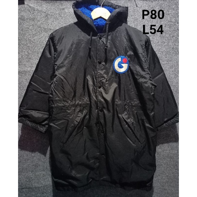 jaket coach gamba Osaka j league tangan 3/4