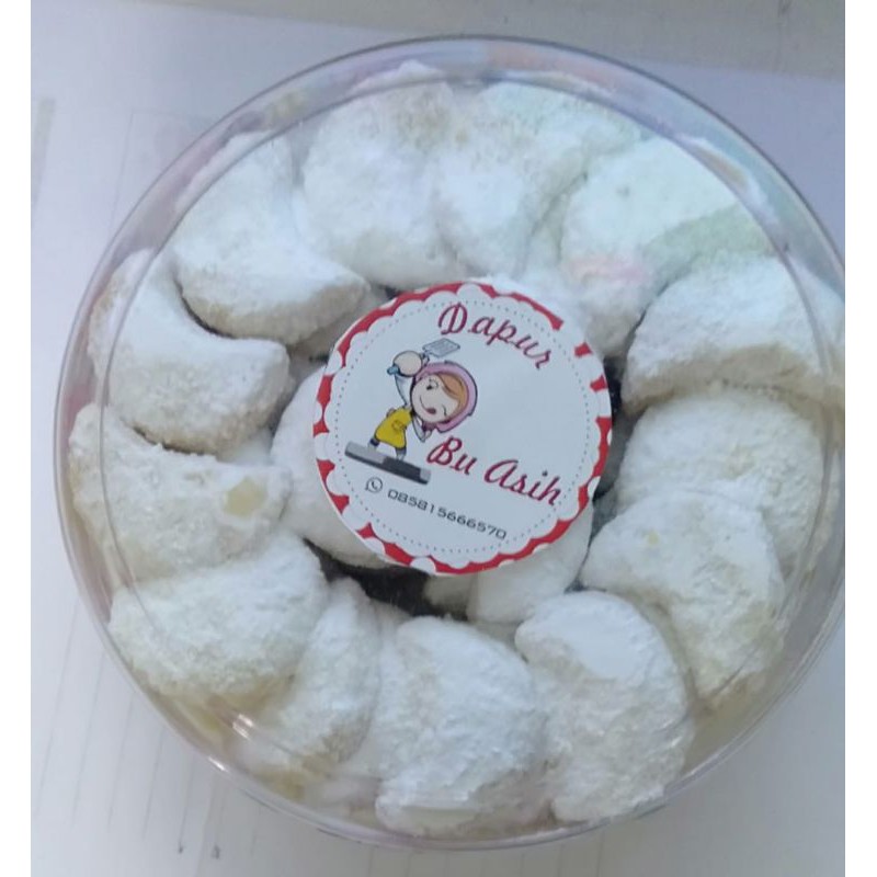 

Kue Kering Putri Salju Cookies