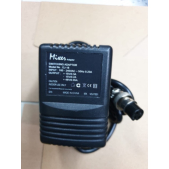 Promo Adaptor Mixer Ashley Ax12 Audio Power