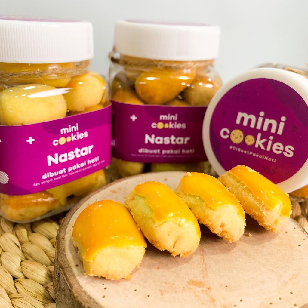 

KUE KERING MINI COOKIES DIBUAT PAKAI HATI (6 pcs) | KUE NASTAR | CEMILAN MAKANAN RINGAN | OLEH OLEH