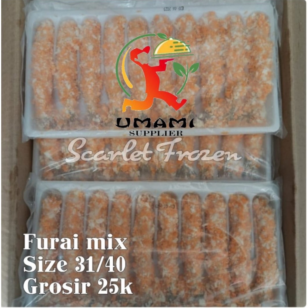 

Ebi Furai Mix Premium isi 10pcs