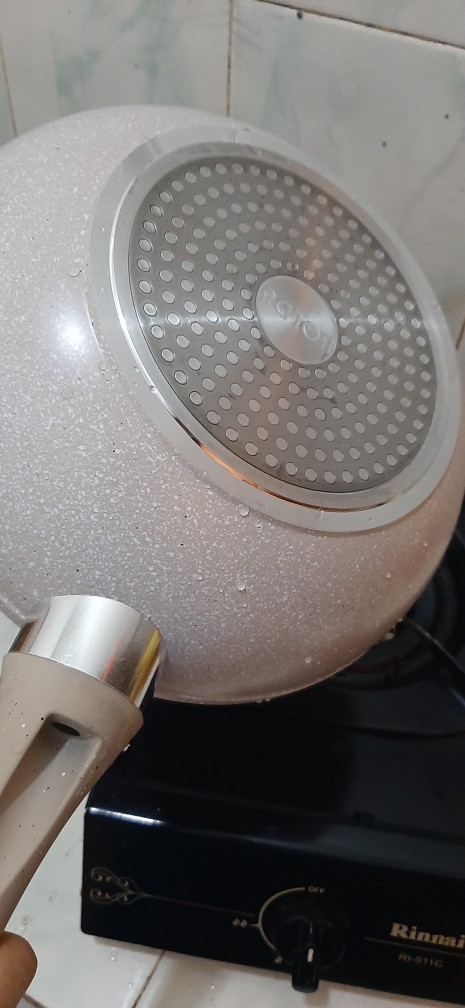 Boldë Granite Wajan / Super Pan Wok 26 Cm - Beige