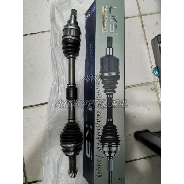 as roda depan cv joint assy calya sigra