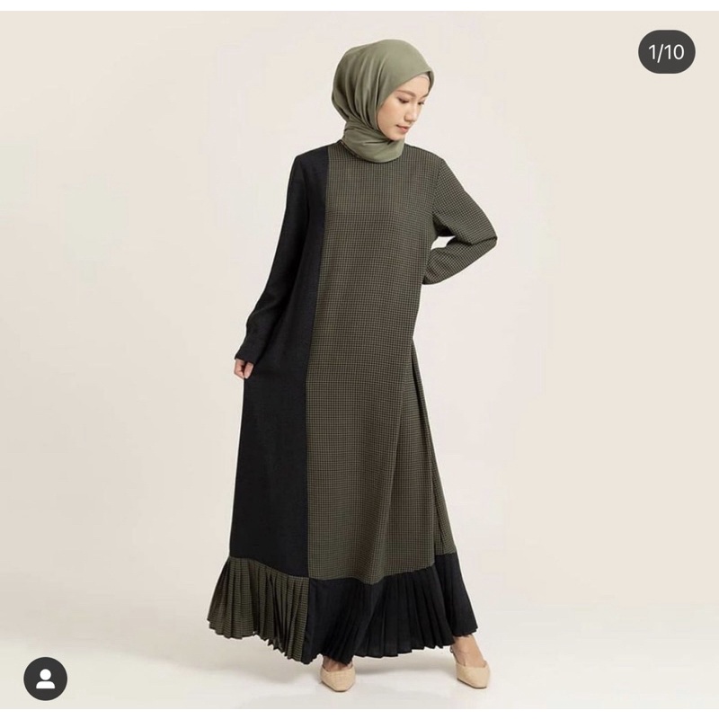 Laina Dress Kami idea KAMI - Leaf