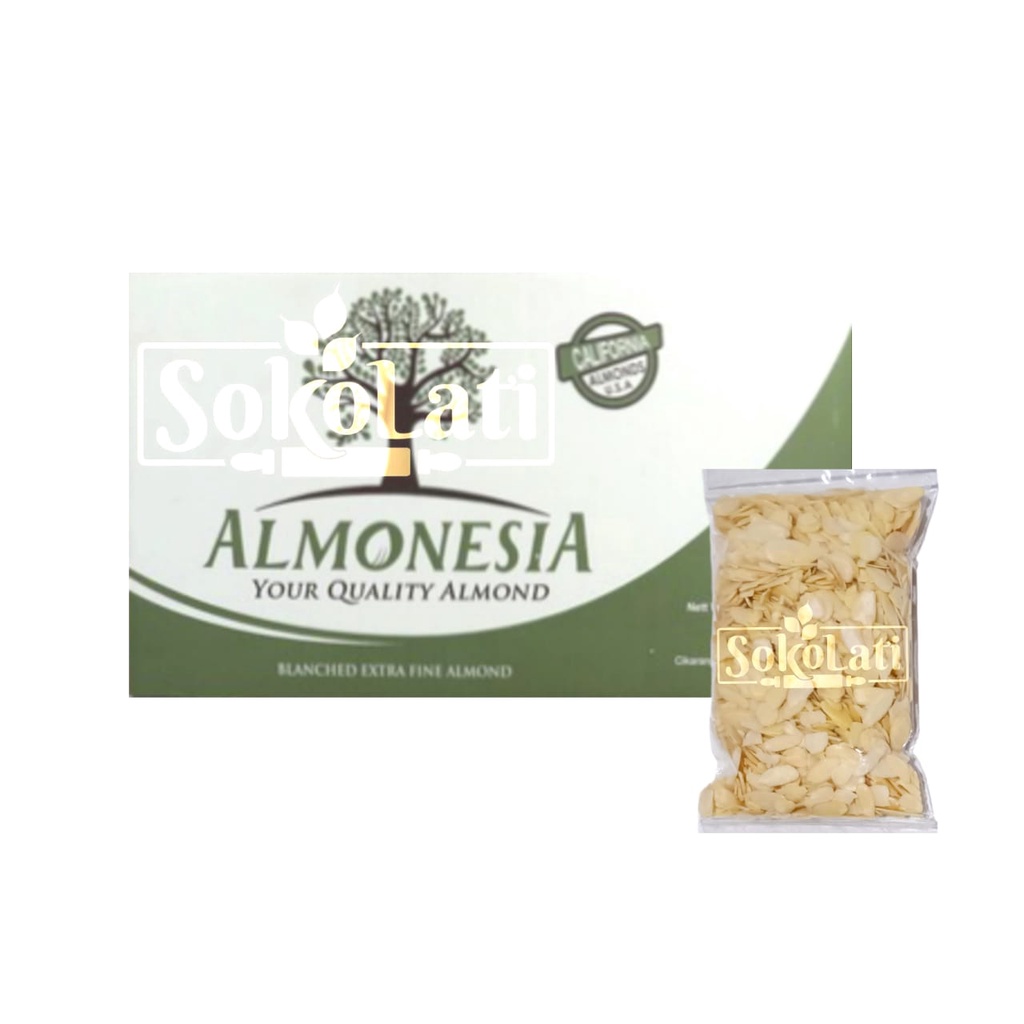 

Almond Slice Almonesia 250gr