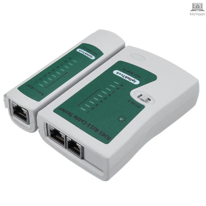9In1 Alat Tester Kabel Jaringan Lan Cat5 Rj45 Rj11 Rj12 Laurusmart