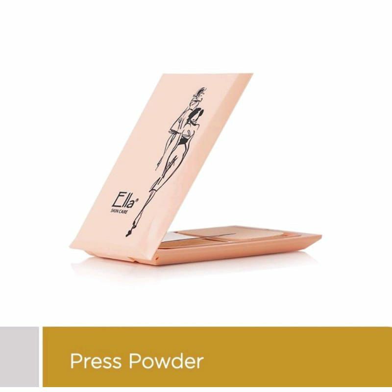 Ella skincare bedak padat press powder