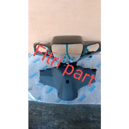 Batok depan belakang Vega R lama old Hijau botol