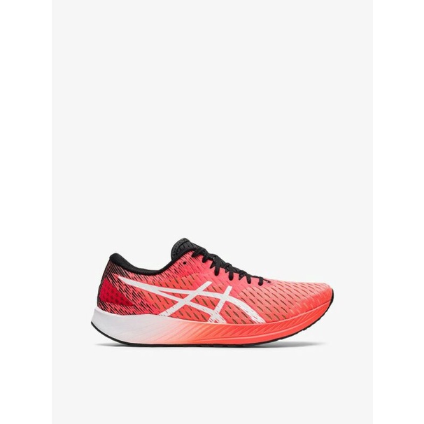Sepatu Asics Hyper Speed Olahraga Running Jogging Olah Raga Lari Joging Wanita Cewek Original Merah 