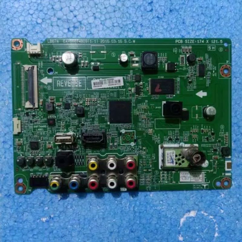 MB - MAINBOARD LG 43LH511T - 43LH 511T