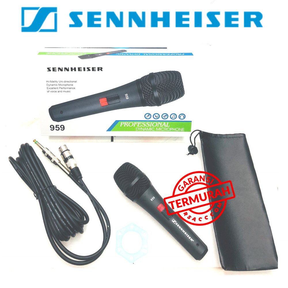 MIC KABEL SENNHEISER SN959 PROFESSIONAL