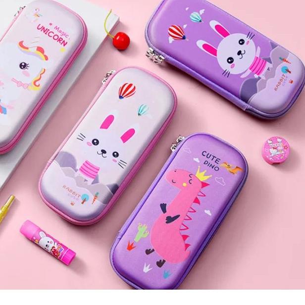 

Teratas 12.12 Kotak Pensil Hard Case Anak Perempuan Karakter Lucu Cantik (BANYAK VARIAN) き