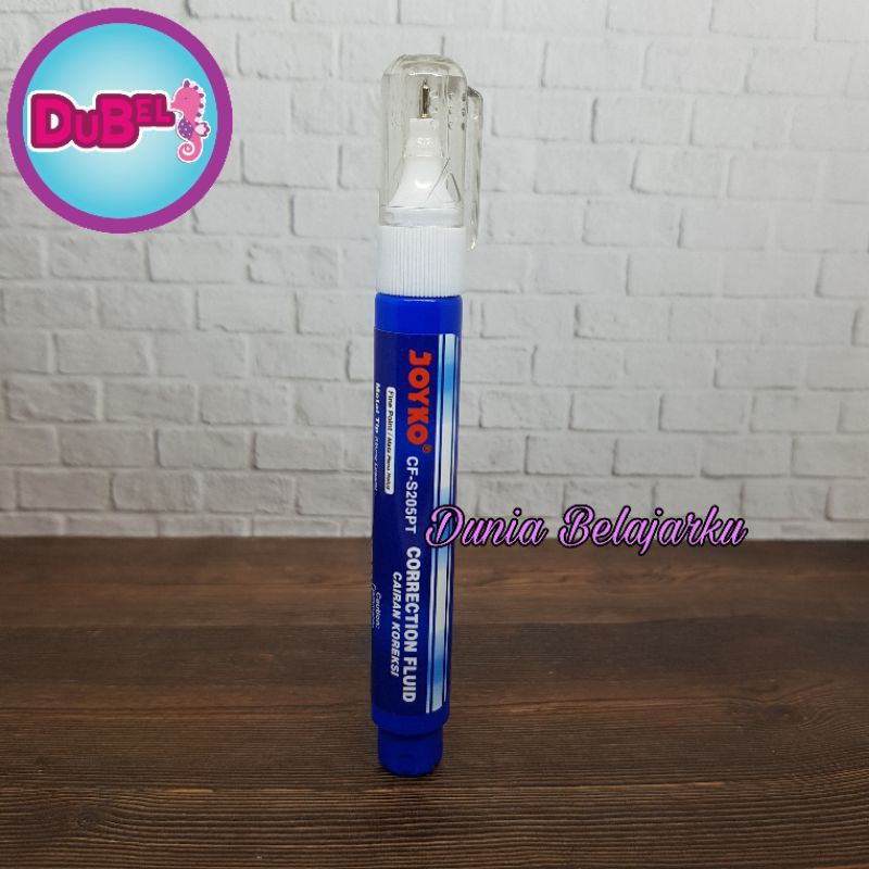

Tip Ex Cair Joyko / Penghapus Pulpen / Correction Fluid Joyko CF-S205PT