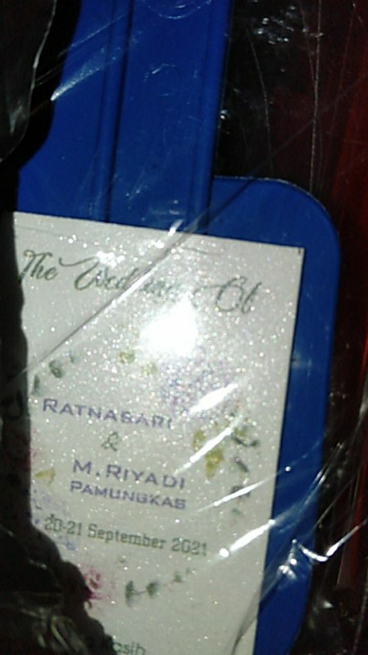 Souvenir Sodet Spatula / Solet / Kemas