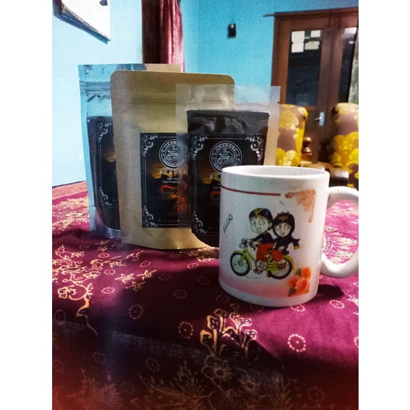 kopi bubuk robusta 500 gram