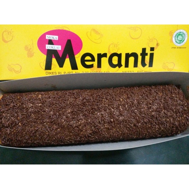 

Bolu Meranti Toping Coklat