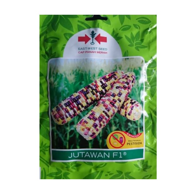 COD Cap Panah Merah / Benih Jagung Manis Ketan Jutawan F1 isi 200 butir