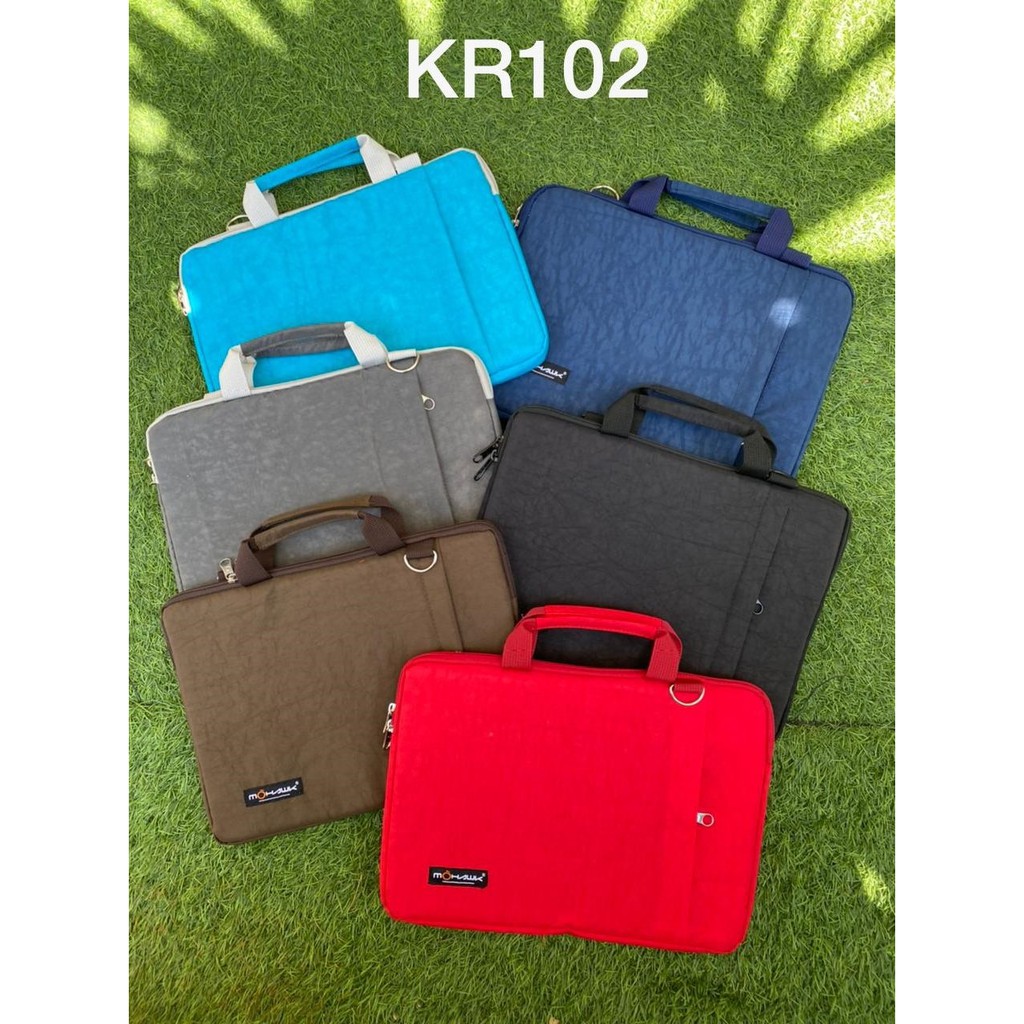 Tas Laptop / case laptop Selempang ukuran  13, 14, 15 inch MOHAWK code KR102