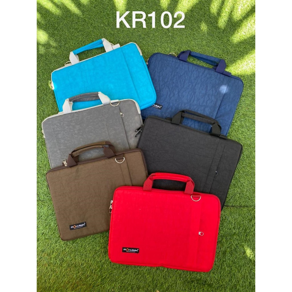 Tas Laptop / case laptop Selempang ukuran 12, 13, 14, 15 inch MOHAWK code KR102