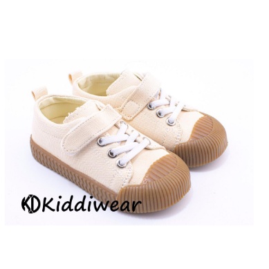 Metacollections (COD) Sepatu anak Sneakers MTK63 size 19-25-CREAMMM