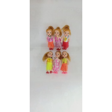 mainan berbie anak satuan mainan berbie kecil satuan mainan murah balikpapan