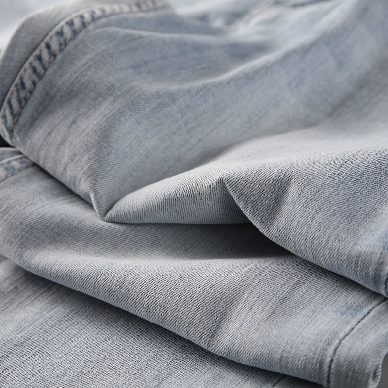 Jeans korean style pria celana oversize pria blue jeans pria straight loose pants celana panjang laki laki dewasa celana jeans panjang pria