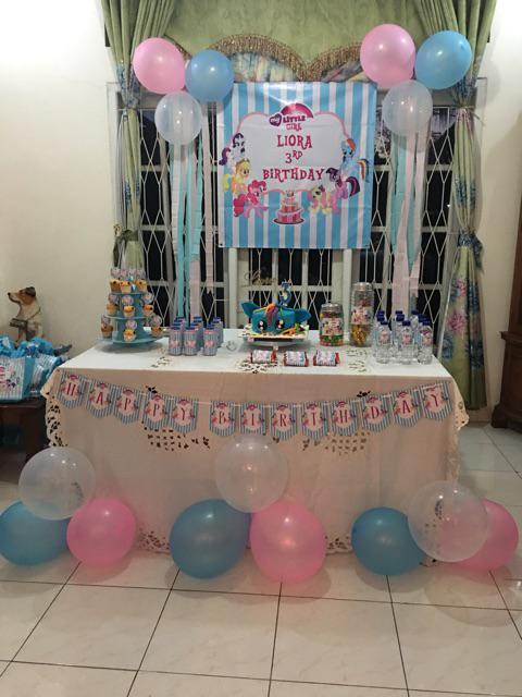 Dessert Table Birthday Custom Paket M