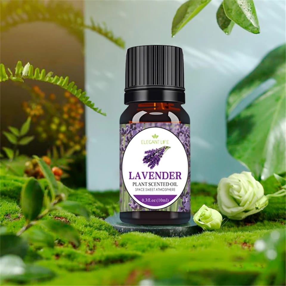 (COD) Essential Oil Aromatheraphy Minyak Pewangi Ruangan MALL SHOPPING