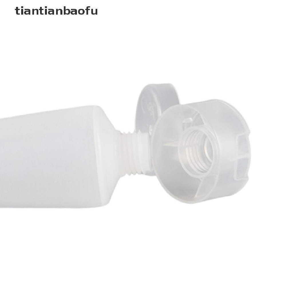 [tiantianbaofu] Empty Portable Tubes Squeeze Cosmetic Containers Cream Plastic Bottles Boutique