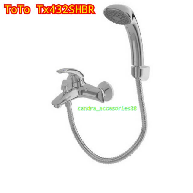 TOTO TX432SHBR single lever Bath & Shower Mixer Set