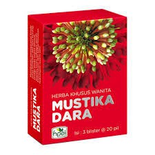 HPAI Mustika Dara Herbal Organ intim Wanita
