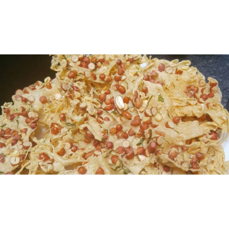 

peyek kacang tanah