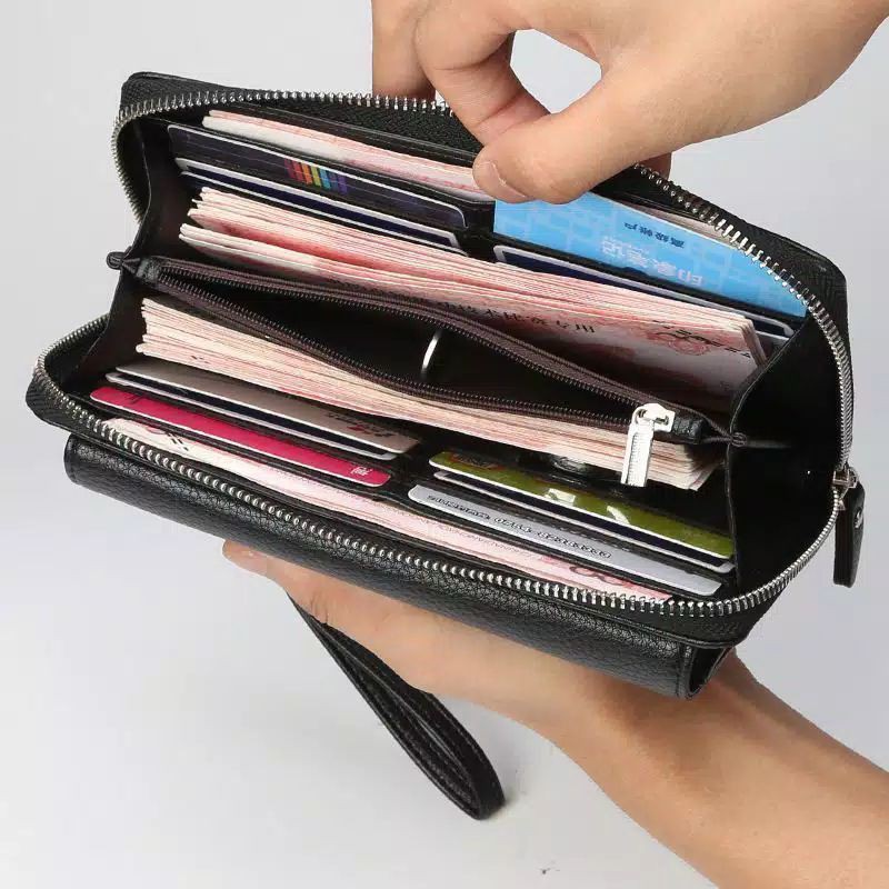 Dompet Panjang Baelllerry Handbag Import Baellerry Wallet Dompet Pria dan wanita Original