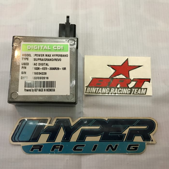 CDI BRT POWERMAX HYPERBAND Supra / Astrea Grand - Legenda / Revo