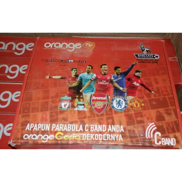 Decoder orange tv c band free vocer / decoder liga 1 indonesia