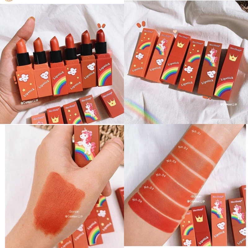 [ ECER ] KISSBEAUTY GANTLE KISS &amp; SILKY LIPSTICK MATTE