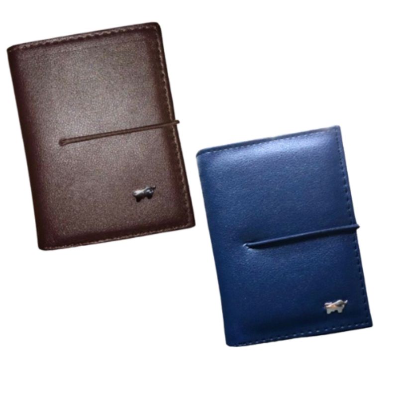 Dompet Kartu 26 in 1 Card Holder + slot uang kulit sintetis karet pengaman SUPER ELEGAN MEWAH