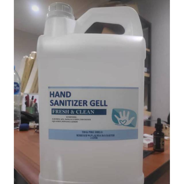 Hand Sanitizer 5 LITER GEL/SPRAY