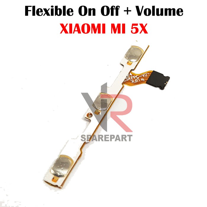 FLEXIBLE ON OFF XIAOMI MI5X / MIA1 ON OFF + VOLUME