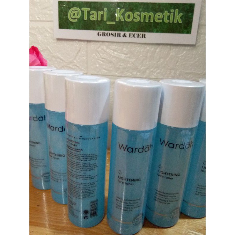 Wardah Lightening Face Toner 125ml / Toner Wardah Lightening