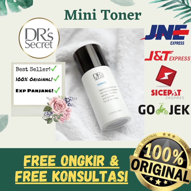 DR’s SECRET MINI TONER T2 ORIGINAL DRs SECRET SKINCARE