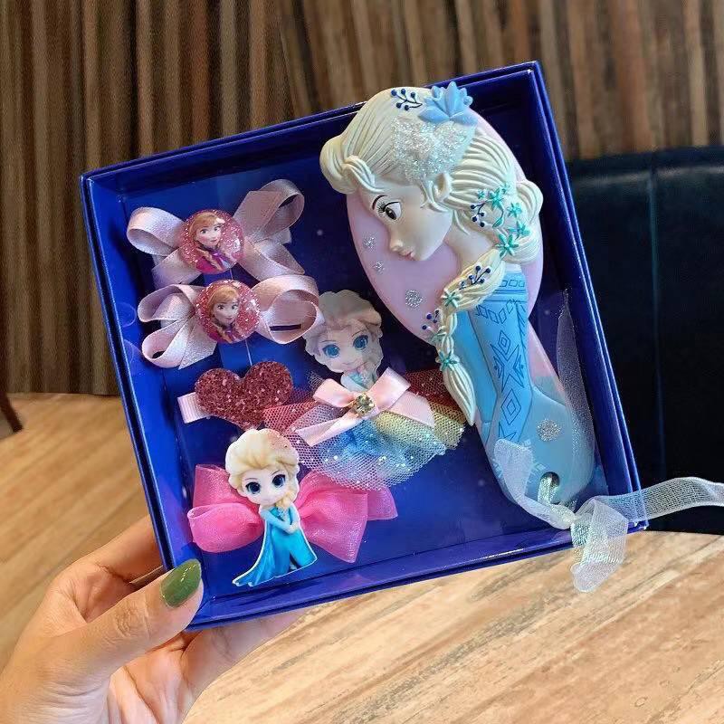 SET SISIR jepitan pita anak princess disney frozen