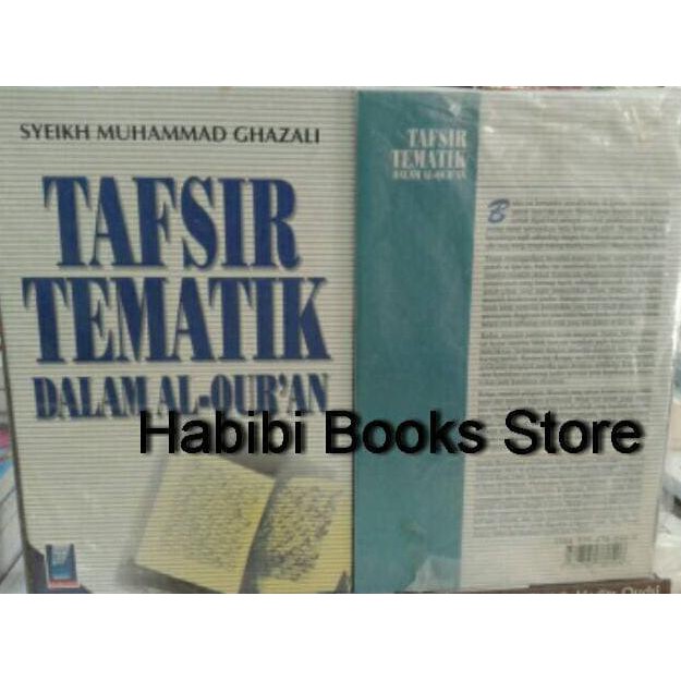 KITAB SUCI / Tafsir Tematik Dalam Al Quran oleh Gaya Media / BERKUALITAS
