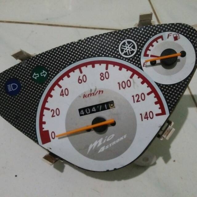 Spidometer mio sporty