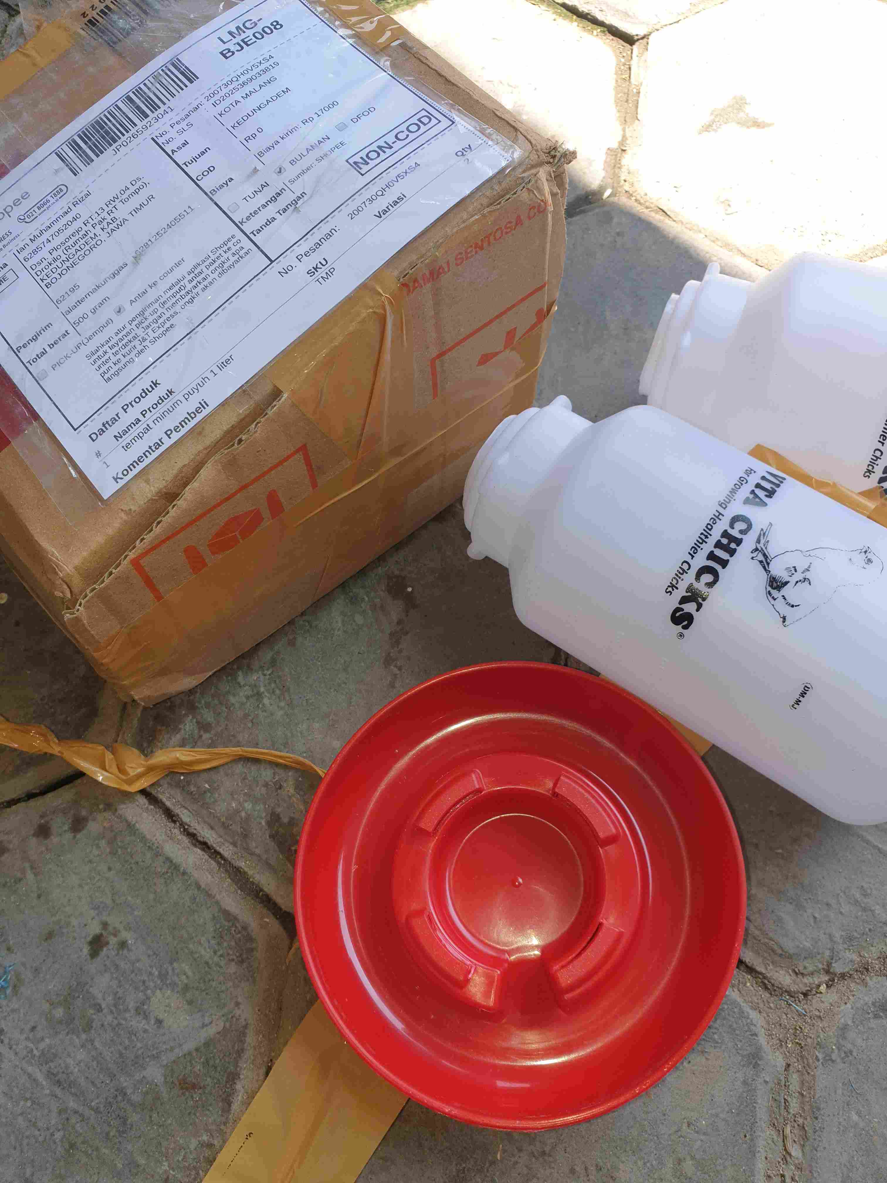 Tempat Minum Puyuh 1 Liter