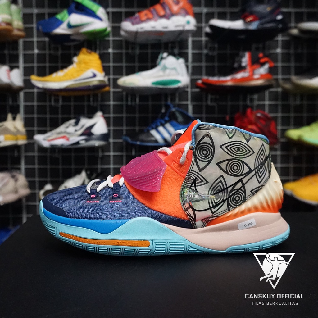 Sepatu Basket Kyrie 6 Preheat Size 43 ka supercabe