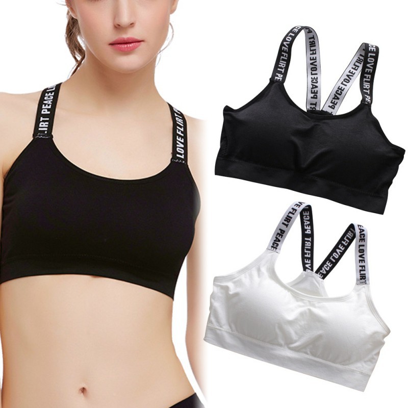 SPORT BRA WANITA GYM FITNESS SENAM ZUMBA YOGA OLAHRAGA IMPORT / BRA SPORT IMPORT