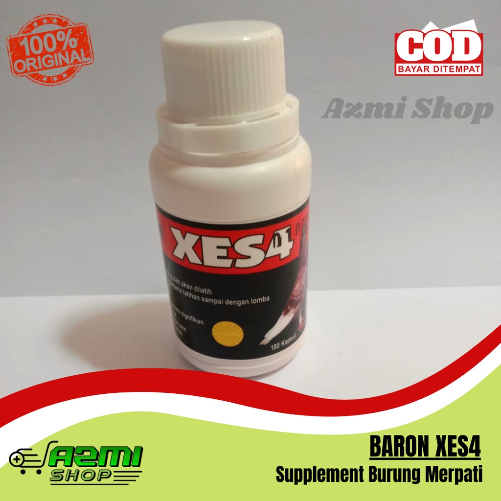 Baron xes4 isi 50 kapsul