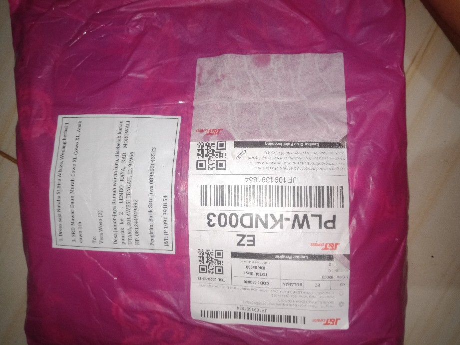 Couple Batik Dress Wanita Natalia Sarimbit Famili Seragam Keluarga Baju Anak Murah