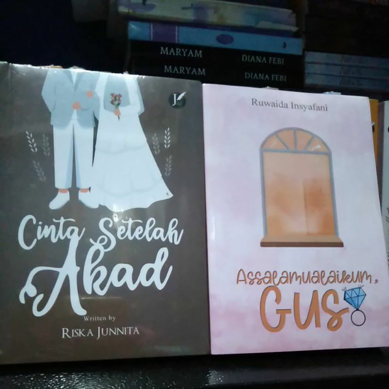 Assalamualaikum, Gus - Ruwaida Insyafani - Cinta setelah Akad - Riska Junnita